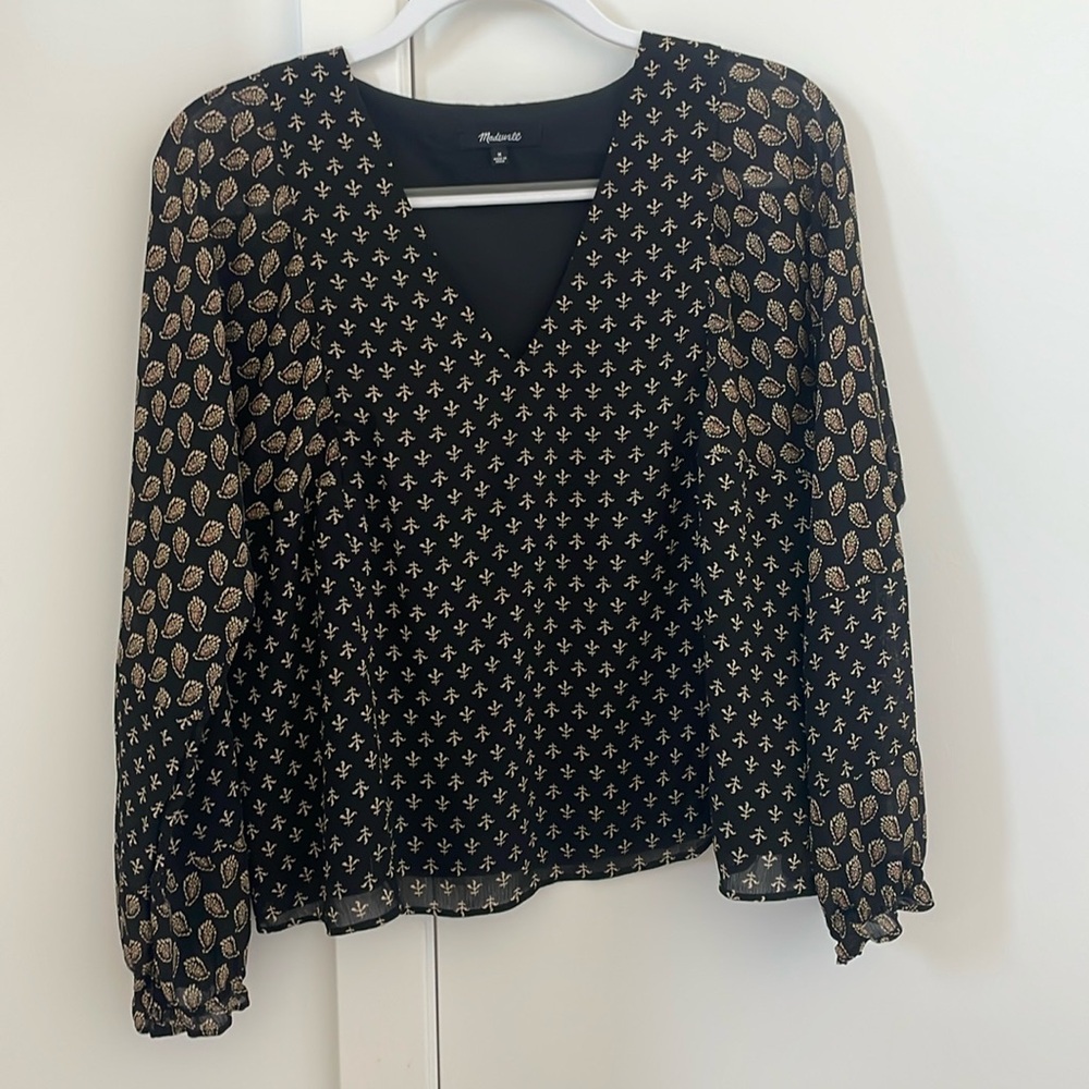 Madewell blouse